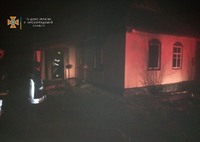 Новоукраїнський район: вогнеборці загасили пожежу житлового будинку