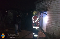 М. Синельникове: вогнеборці ліквідували пожежу у приватному будинку