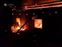 Самбірський район: на пожежі житлового будинку виявлено загиблого чоловіка 1993 року народження