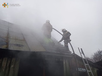 М. Лебедин: рятувальники запобігли масштабній пожежі у житловому секторі