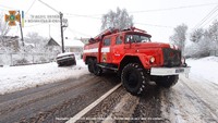 Місто Горохів: рятувальники надали допомогу водієві легковика