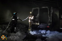 Синельниківський район: вогнеборці ліквідували загорання у двох транспортних засобах