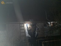 Бориспільський район: рятувальниками ліквідовано загорання стіни літньої кухні