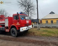 Броварський район: рятувальники ліквідували загорання у житловому будинку