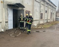 Бориспільський район: ліквідовано загорання у електропідстанції