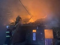 Миколаївська область: вогнеборці ліквідували пожежу житлового будинку