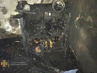 Василівський район: вогнеборці ліквідували пожежу у житловому будинку