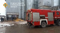 Чортківський район: рятувальники запобігли виникнення пожежі на місцевому агропідприємстві
