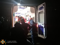 Одеська область: рятувальники надали допомогу бригаді швидкої допомоги по транспортуванню пацієнта