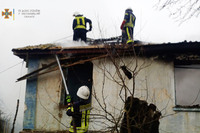 В Теофіпольській територіальній громаді пожежа забрала життя 2-х чоловіків
