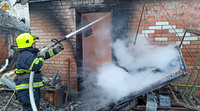 Диканька: рятувальники ліквідували пожежу в гаражі