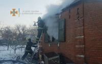 Харківський район: через негаразди з електричною проводкою зайнявся приватний будинок