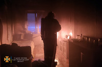 Кам’янський район: вогнеборці ліквідували пожежу в одній з квартир багатоповерхівки