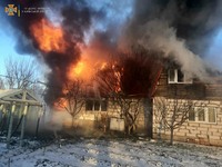 Київська область: ліквідовано загорання приватного житлового будинку