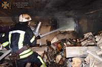 Чернігівські вогнеборці впродовж минулої доби ліквідували 11 пожеж, одну людину травмовано