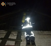 Кіровоградська область: минулої доби вогнеборці приборкали п'ять пожеж різного характеру, на двох із яких виявлено тіла загиблих громадян