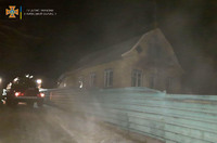 Київська область: вогнеборці ліквідували пожежу, внаслідок якої загинуло 2 особи