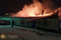 Синельниківський район: ліквідовано пожежу в будівлі, що не експлуатується