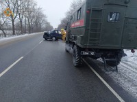 Упродовж доби рятувальники Кіровоградщини 12 разів надали допомогу водіям на автошляхах області