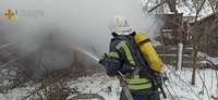 На Кіровоградщині протягом доби виникло 8 пожеж різного характеру, на одній із яких травмувалась жінка