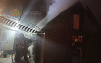 Харківський район: ліквідована пожежа надвірної споруди