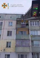 Київська область: рятувальники допомогли відчинити двері квартири в якій знаходилась малолітня дитина