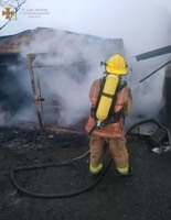 Кіровоградська область: минулої доби рятувальники ДСНС спільно з вогнеборцями місцевих пожежних команд загасили шість пожеж