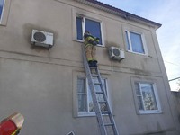 Рятувальники Скадовського району ліквідували пожежу в житловому будинку