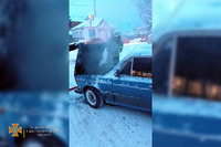 Кам’янський район: вогнеборці ліквідували загорання у легковому авто