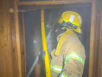 Львівський район: вогнеборці ліквідували пожежу в цегляному житловому будинку