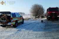 Чернігівська область: рятувальники ліквідували наслідки ДТП