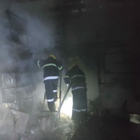 Новокаховські рятувальники ліквідували загорання речей в гаражі