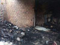 Київська область: під час гасіння пожежі у приватному житловому будинку було виявлено тіло власника