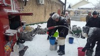 М. Торецьк: рятувальники Донеччини здійснили підвіз води населенню