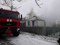 Білоцерківський район: ліквідовано загорання груби в житловій кімнаті