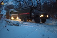 Упродовж доби бійці ДСНС Кіровоградщини 17 разів надавали допомогу водіям на автошляхах області