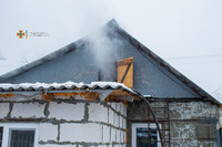Лозівський район: рятувальники ліквідували дві пожежі, причиною яких стало порушення правил монтажу димаря