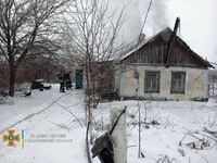 Пологівський район: на пожежі загинуло двоє людей
