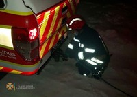 Протягом доби рятувальники Донеччини вивільнили зі снігових пасток 9 автомобілів, у тому числі 3 машини швидкої допомоги