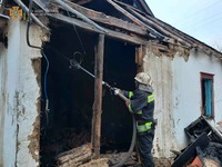 Київська область: під час ліквідації пожежі виявлено тіло власника оселі