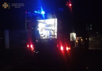 Рятувальники Кіровоградщини приборкали 3 пожежі у житловому секторі, одну з них – спільно з місцевою пожежною командою