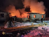 Краматорський район: рятувальники ліквідували пожежу на території санаторію «Святі гори»