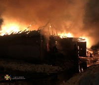 М. Бахмут: внаслідок пожежі загинув чоловік