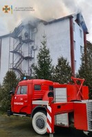 Київська область: триває ліквідація пожежі в 5-ти поверховому житловому будинку, 2 особи врятовано