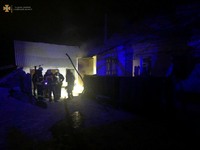 Бучанський район: ліквідовано пожежу в житловому будинку