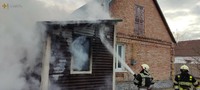 Білоцерківський район: ліквідовано загорання прибудови до житлового будинку