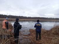 Пошуки юнака на озері Веліхове біля с. Тур Заболотівської громади Ковельського району завершені.