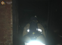Лубни: вогнеборці загасили пожежу в будинку