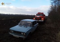 Упродовж доби рятувальники Кіровоградщини шість разів надали допомогу водіям на автошляхах області