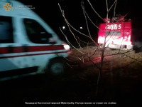 Волинська область: рятувальники витягли швидку, що прямувала на виклик до хворого